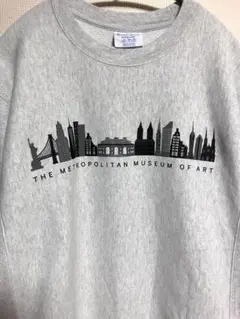 チャンピオン THE MET CITYSCAPE スウェット リバースウィーブ