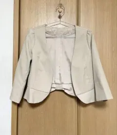 フォーマルジャケット ノーカラージャケット