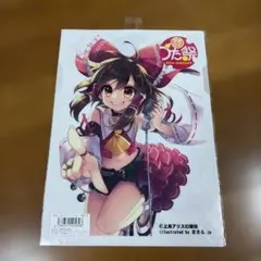 東方project 霊夢 魔理沙 水着 クリアファイル NE12 - メルカリ