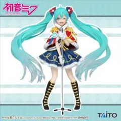 【初音ミク】 Winter Live フィギュア