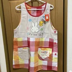 ミッフィー エプロン M-L