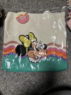 ミニーちゃんトートバッグ