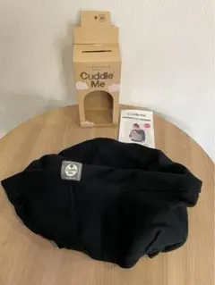 상태좋음 Cuddle Me ニットベビースリング M 사이즈 블랙