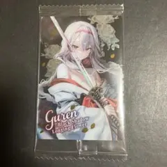 勝利の女神 NIKKE ウエハース4 05 紅蓮:ブラックシャドウ