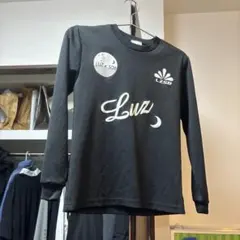 LUZ e SOMB 長袖プラクティスシャツ ブラック