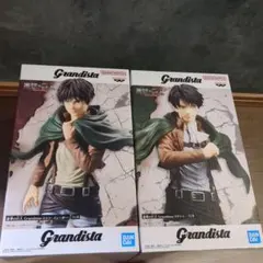 進撃の巨人 Grandista フィギュア 2体セット