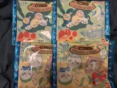 映画 ちいかわ ダイカットステッカー付きグミ【グミのみ】　4袋セット