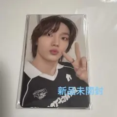 boynextdoor no genre ユニバ 特典トレカ 新品未開封