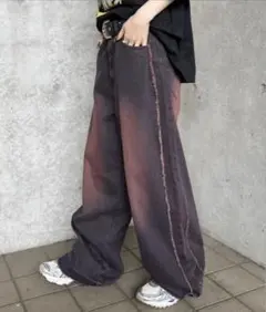 オーバーダイデニム