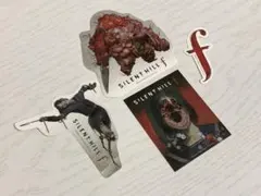 サイレントヒルｆ　Silent Hill f シール・ステッカー