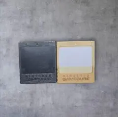 【動作確認済】2個 ゲームキューブ 任天堂 メモリーカード 251+59