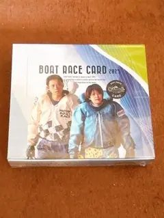 ボートレーサー トレーディングカード 2025未開封 BOAT RACE