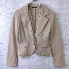 La scene privee ガーリー 大人かわいいモード ショートジャケット