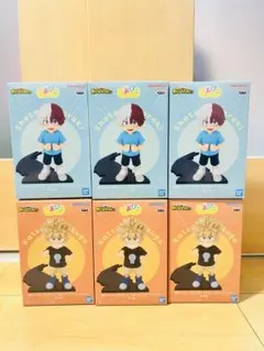 僕のヒーローアカデミア ちあぴこ 6点セット