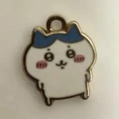ハチワレ メタルチャーム　マスクチャーム