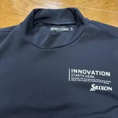 SRIXON by DESCENTE ゴルフシャツ 半袖 ネイビー　3L