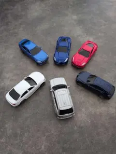 ミニカー 6台セット