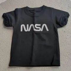 NASA 黒 Tシャツ サイズ110