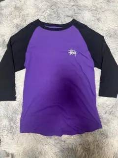 Stussy ラグラン 七分袖 カットソー