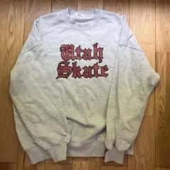 WEGO Utah Skate トレーナー Mサイズ グレー