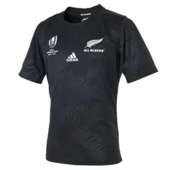 オールブラックス ラグビーワールドカップジャージ 2011 美品 ラグビー オールブラックスジャージ ワールドカップ2011 - メルカリ