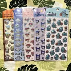 正規品 ぷくっとシール サンリオ　キティ クロミ ボンボンドロップシール