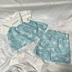 BABYDOLL シナモロール キッズ Tシャツ キャミソール セットアップのサムネイル