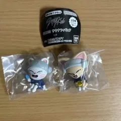 Stray Kids SKZOO サウナ フィギュア ジニレット フォクシニー