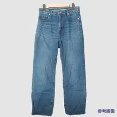 nico and... キックフレアデニムパンツ☆M