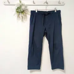 ユニクロ UNIQLO 【M】 ドライクロップドジョガーパンツ ドローコード付き