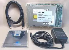 IEEE1394 MOドライブ 加賀電子 TAXAN FSMO64B Mac対応のサムネイル