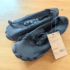 신제품 액틀리스 마린 슈즈 블랙 27.0cm