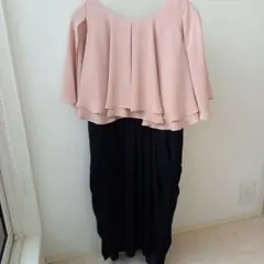 pearls 授乳ワンピース