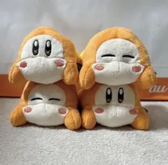 カービィ play with ワドルディ　4体セット