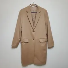 ユニクロ ウールカシミヤチェスターコート