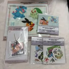 2025 ポケモン一番くじ 御三家セット