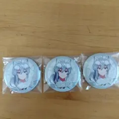 カラフルピーチダイナー缶バどぬく