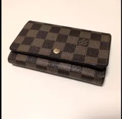LOUIS VUITTON ルイヴィトン ダミエ 折り財布 トレゾールのサムネイル