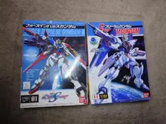 1/144 フォースインパルス フリーダムガンダムのサムネイル