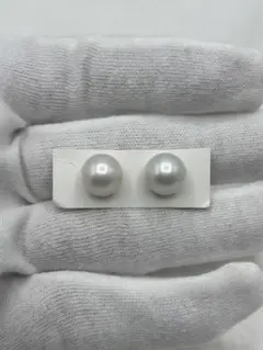 パンダ様専用　白蝶真珠　10ミリUPペア