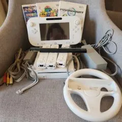 Wii U本体 ゲームソフト3本付き