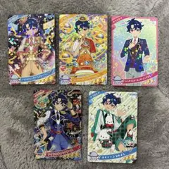 【新品】ひみつのアイプリ　すばる　サンリオコラボ　ポチャッコ　カード5枚セット