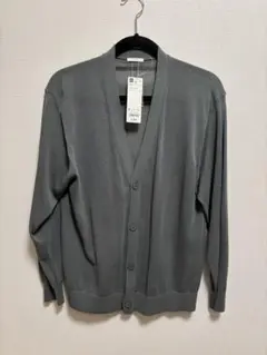 GU シアーニットカーディガン　S ユニセックス
