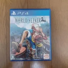 ONE PIECE WORLD SEEKER PS4