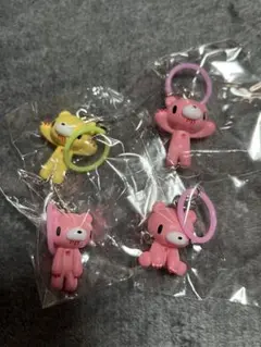 いたずらぐまのグルーミー めじるしアクセサリー