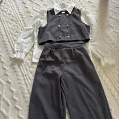キッズ フォーマル セットアップ SHEIN 140