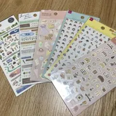 シール　まとめ売り　ダイソー