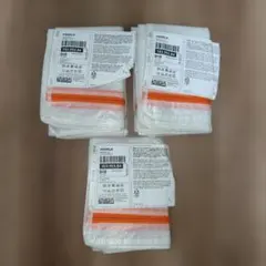 未使用品 IKEA PÄRKLA 収納ケース 55x49x19cm 3個セット
