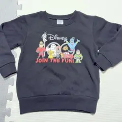 ディズニー トレーナー 裏起毛