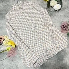 【ZARA】チェック柄シャツ　(S)